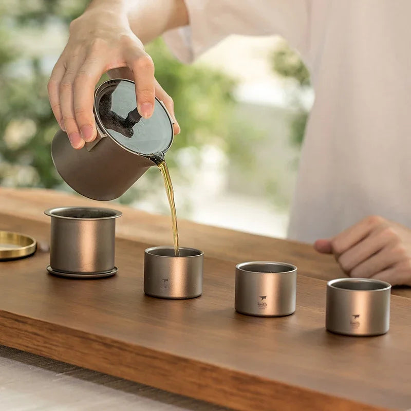 Mini-tekopper i titan – bilde 2
