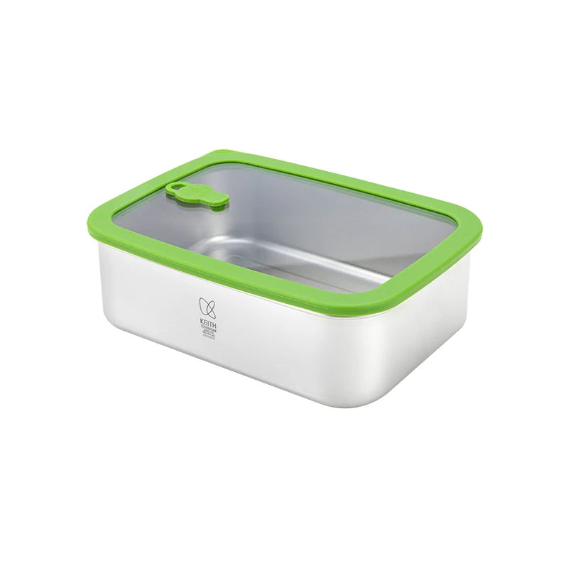 Lufttett matboks i titan 800 ml