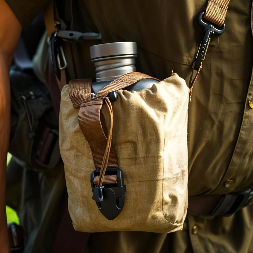 Mess Kit i titan – feltflaske og kokekjele – bilde 2