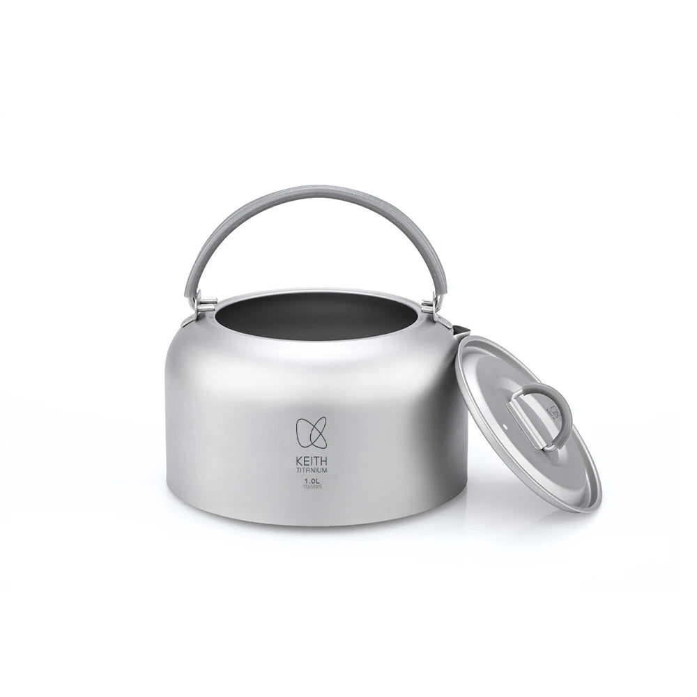 Vannkoker i titan 1 L – bilde 4