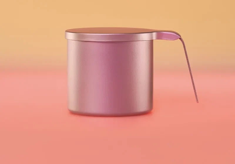 Titankrus – Glødende rosa