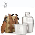 Mess Kit i titan – feltflaske og kokekjele