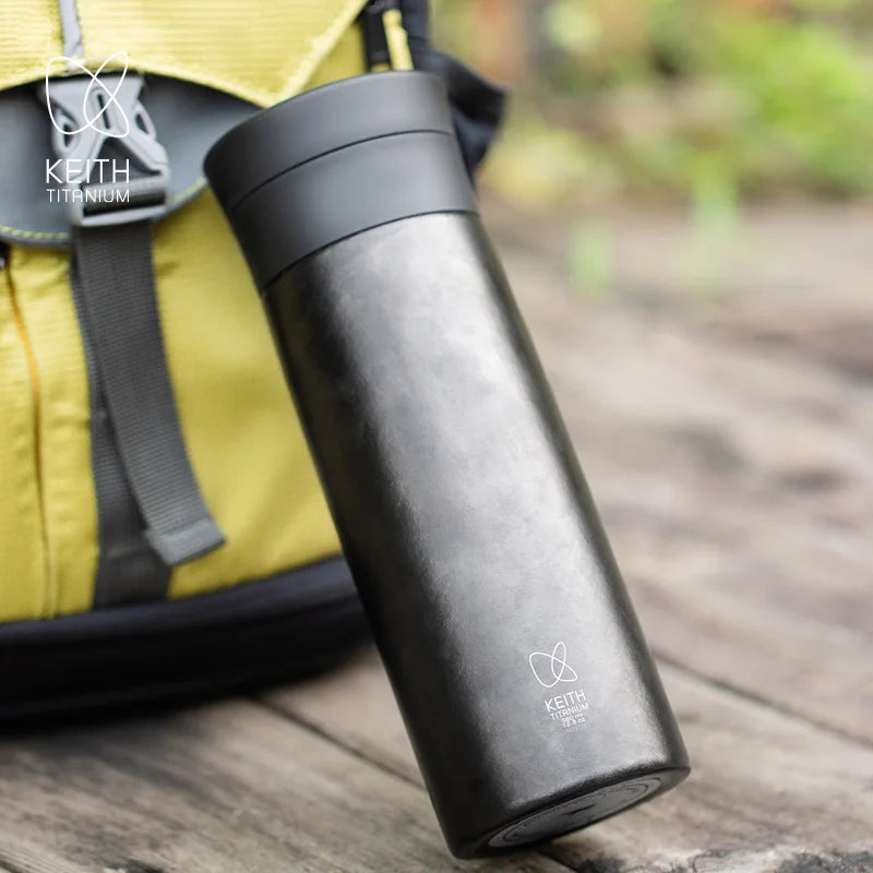 Termos i titan 380 ml med tesil