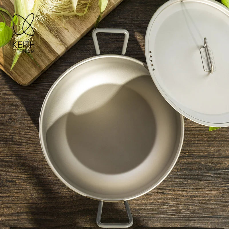 Kjele i titan 2,5 L med lokk – bilde 3
