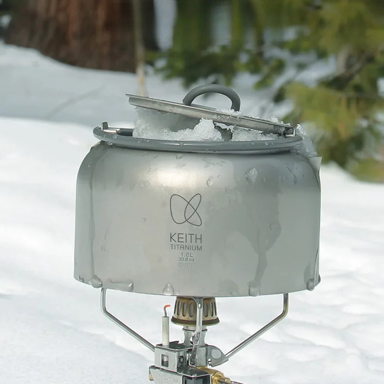 Vannkoker i titan 1 L – bilde 2