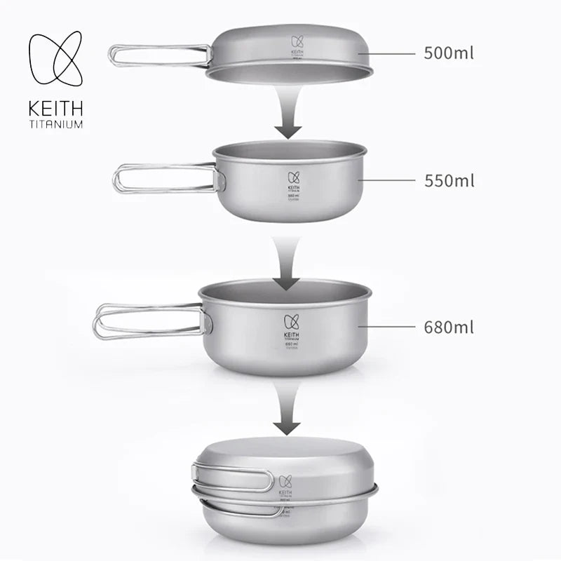 Kjelesett i titan, 3 deler – bilde 4