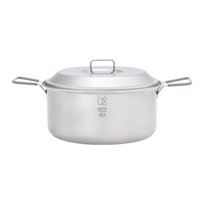 Kjele i titan 2,5 L med lokk – bilde 4