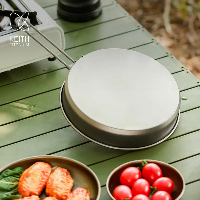Stekepanne i titan 1 L – bilde 2