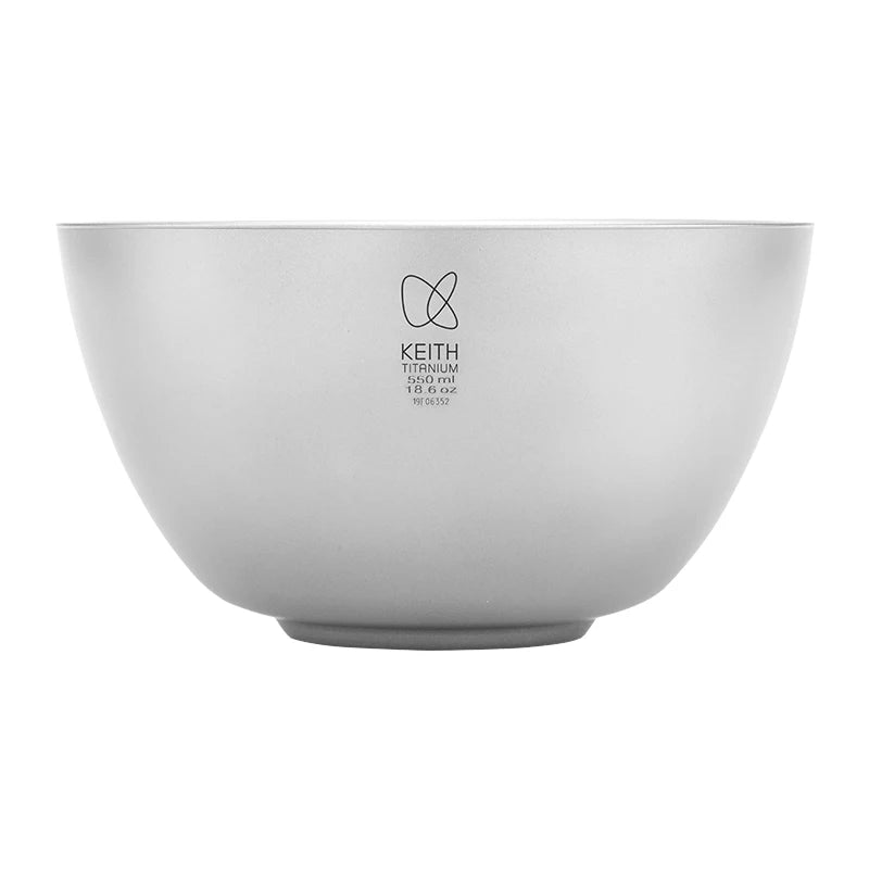 Isolert titanskål 550 ml